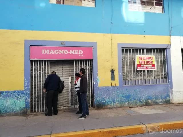 ALQUILO LOCAL COMERCIAL AMPLIO CENTRO DE PUNO - 1