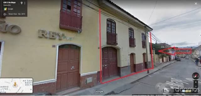 VIVIENDA DE DOS PISOS - 1