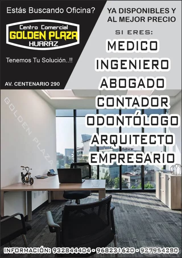 OFICINAS HUARAZ - 1