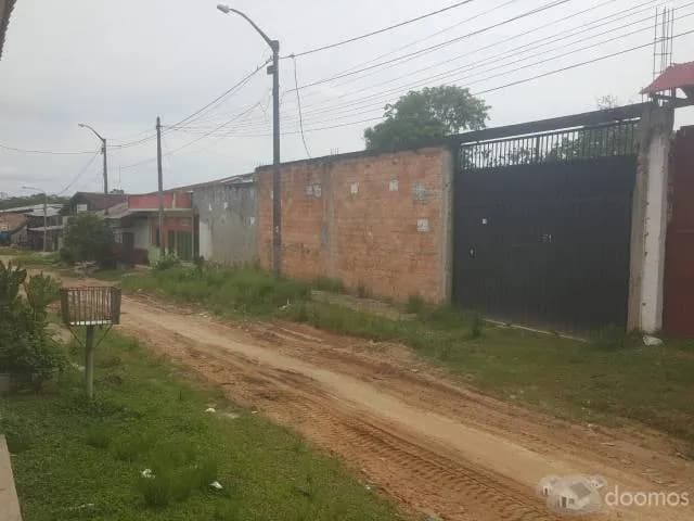 terreno 4,050 m2  en venta con muro de ladrillo S/. 250,000 - 1