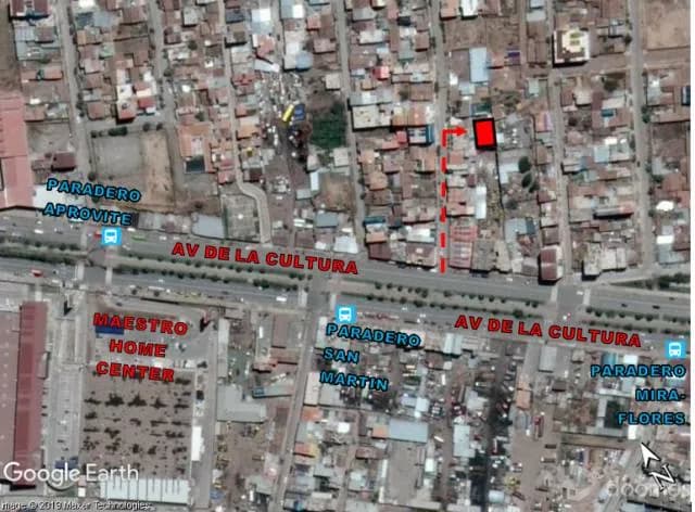 Se Vende Terreno a Media Cuadra de Maestro Home Center - 1