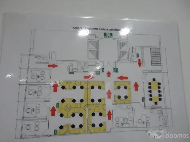 OFICINA PREMIUM FRENTE A EMBAJADA/ AMOBLADA/ LUMINOSO - 1