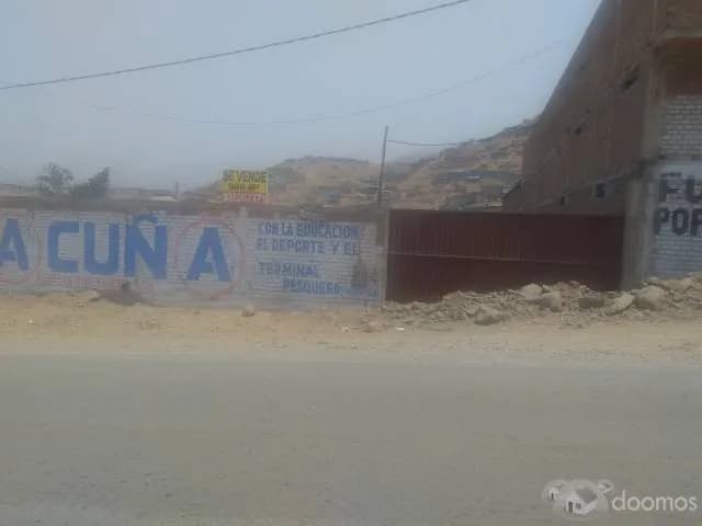 VENDO TERRENO JICAMARCA - 1