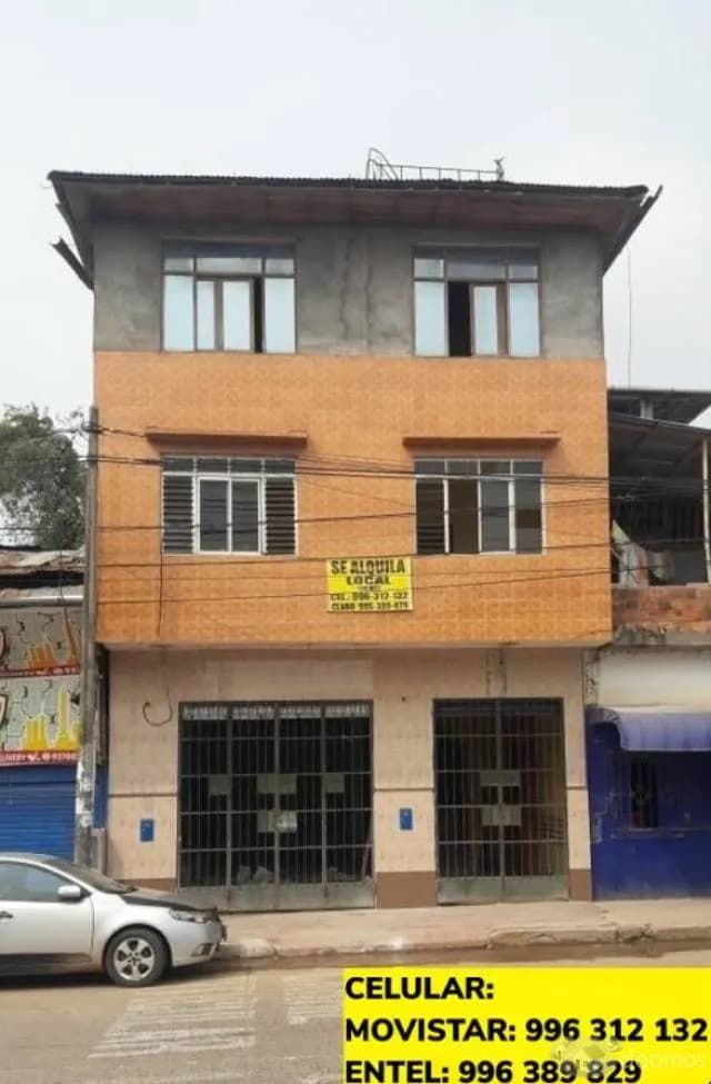 ALQUILER DE EXCELENTE LOCAL EN PUCALLPA JIRÓN INMACULADA - 1