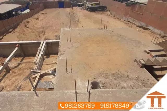 PROYECTO EN EJECUCIÓN AT 2500MT2 ZAPALLAL (ULTIMO PARADERO CHINO) - 1