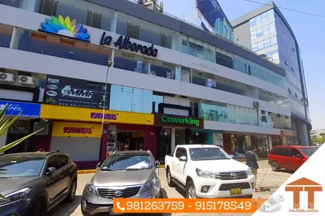 ALQUILO LOCAL 300mt-C.C. ALBORADA (Vista Benavides) - 1