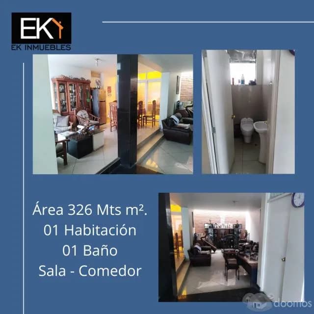 TERRENO CON CASA EN CHACLACAYO - 1