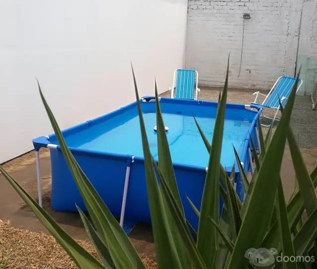 OCASIÓN - VENTA DE TERRENO CON CASA CONSTRUIDA EN SANTA ROSA ALTA - PUNTA NEGRA - 1