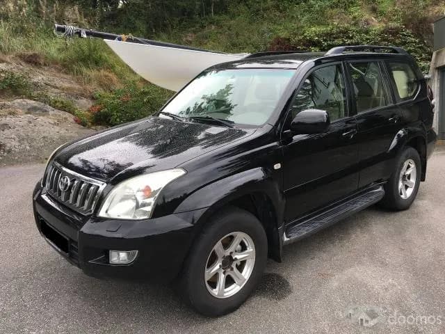 Toyota Land Cruiser 3.0D-4D GX Aut,2006, 218,500 km - 1