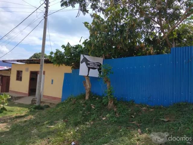 TERRENO EN LUGAR SEGURO AGUA, LUZ  Y DESAGÜE EN LAMAS. - 1