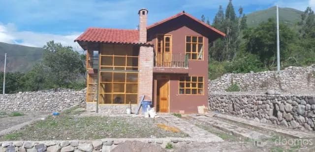 EN VENTA CASA DE CAMPO EN YANAHUARA - 1