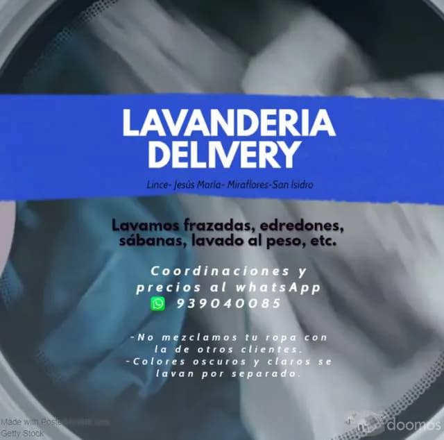 LAVANDERIA DELIVERY LINCE - 1