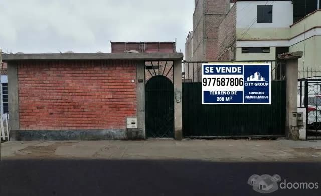 SE VENDE TERRENO EN SAN JUA NA DE MIRAFLORES - 1