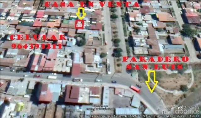 VENTA DE UNA CASA DE TRES PISOS MATERIAL NOBLE EN RESIDENCIAL LAS BEGONIAS, CON TITULO DE PROPIEDAD, FINANCIABLE - 1