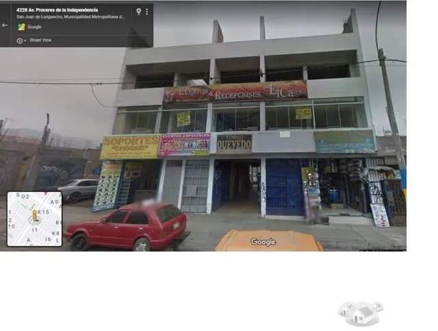 Se alquila azotea para avisos publicitarios o antenas - 1