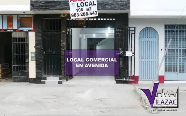 ALQUILO LOCAL COMERCIAL EN PLENA AVENIDA - SJL - 1