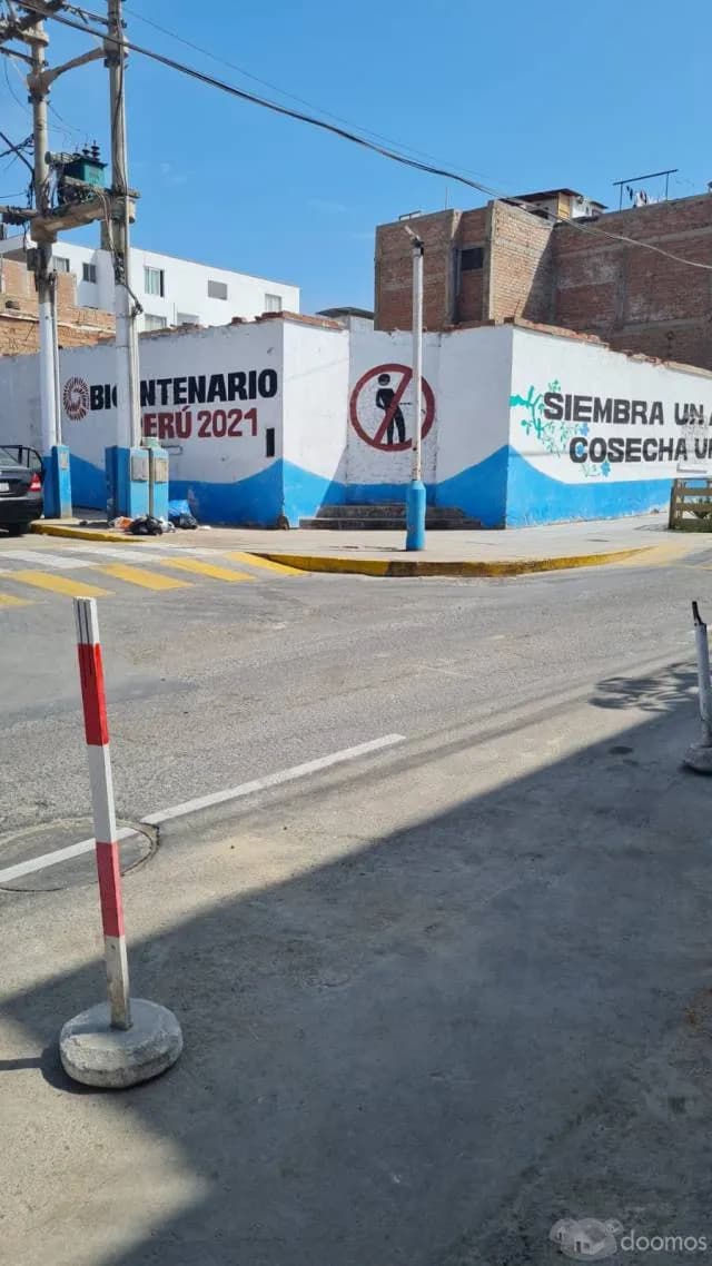 VENDO O ALQUILO  TERRENO - LOCAL DEPOSITO, FABRICA TALLERES - LA PERLA - CALLAO / ZONA SEGURA - CERCADO - 1