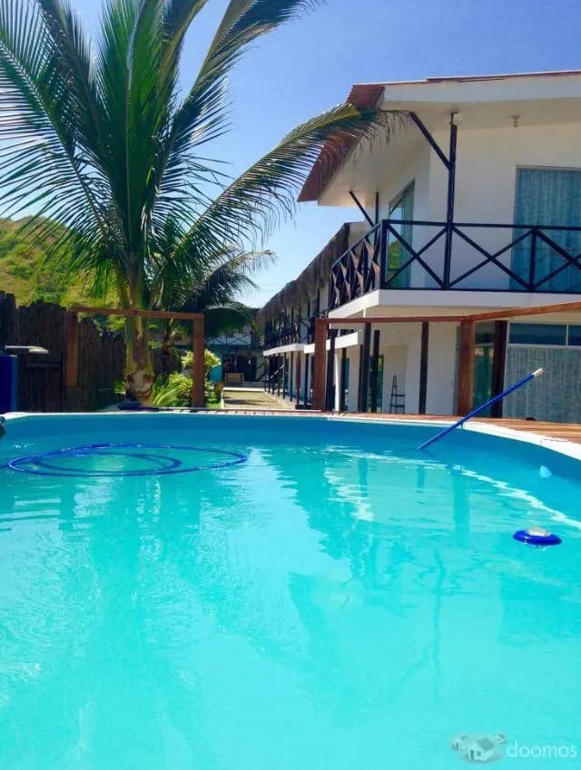 CASA DE PLAYA EN TUMBES - 1