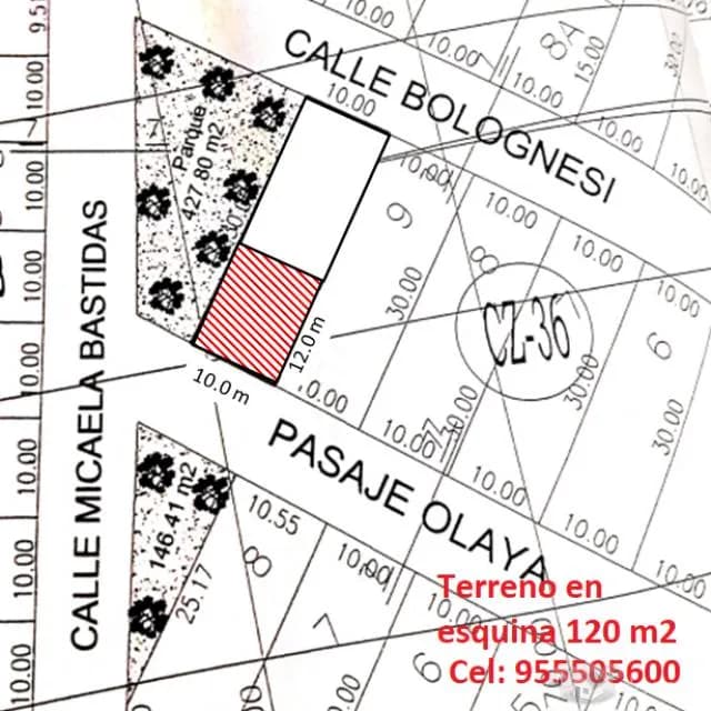 Terreno 120 m2, Anexo 22 Jicamarca - 1