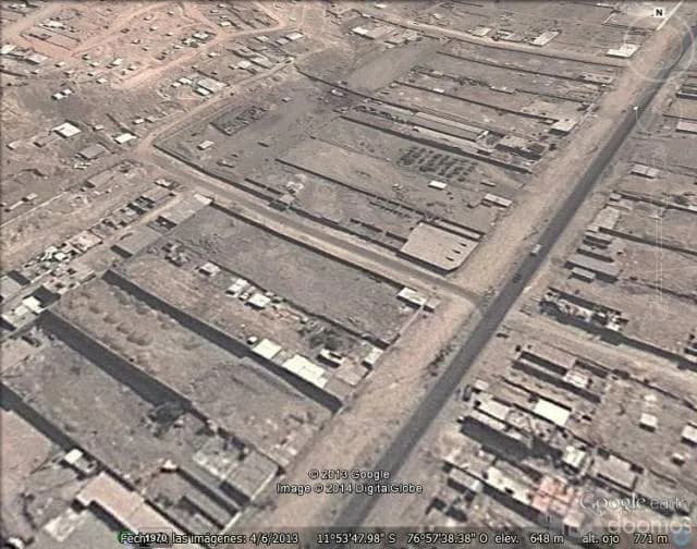 vendo terreno de 2500 mts2 (x2) en el valle, jicamarca, san juan de lurigancho huarochiri - 1