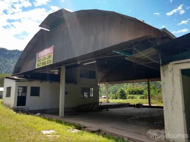 alquilo local en chanchamayo ideal para industria u otros - 1