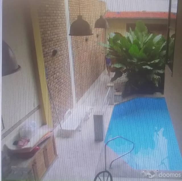 Alquilo casa con piscina,amoblada $ 1,000 - 1
