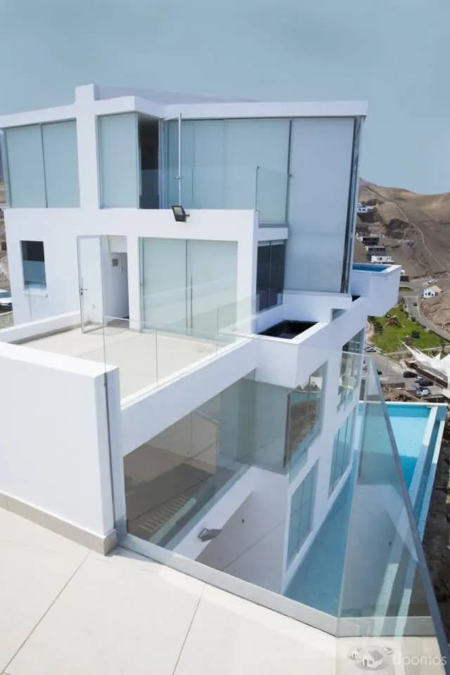 Alquiler de Casa de Playa en Club Nautico Poseidon-Pucusana - 1