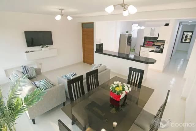 Departamento amoblado de calidad - 1