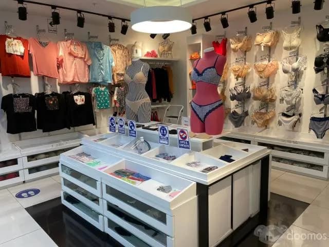 TRASPASO 02 TIENDAS DE LENCERIA FINA, PIJAMAS Y ACCESORIOS EN LOCALES OPEN PLAZA DE ANGAMOS Y CENTRO COMERCIAL CAMINOS DEL INCA - 1