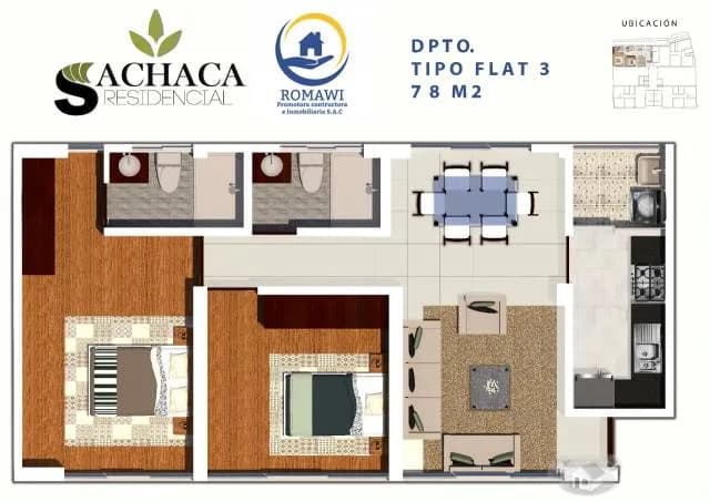 EDIFICIO RESIDENCIAL SACHACA - PROYECTO - 1