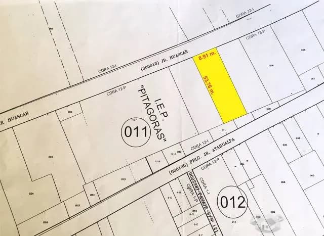 Propietario vende terreno en centro de Jauja - 1