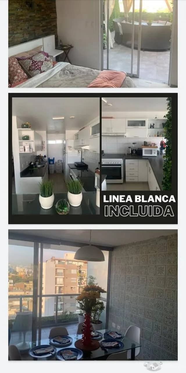 DUPLEX EN VENTA EN MIRAFLORES - 1
