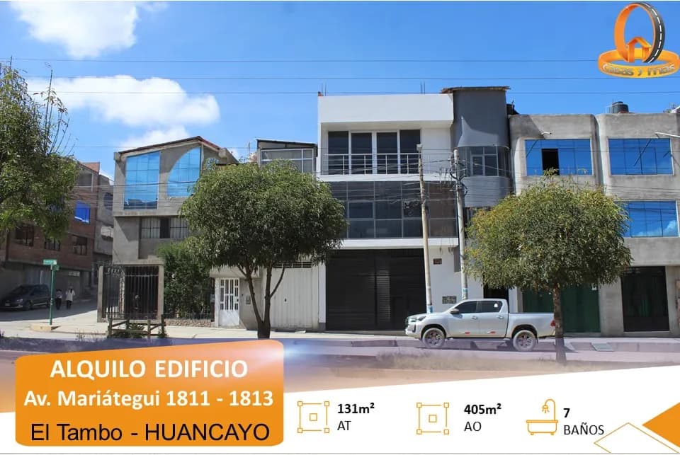 ALQUILO EDIFICIO POR COLEGIO LATINO, HUANCAYO - 1