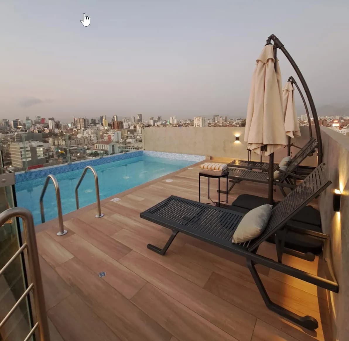 ALQUILER DPTO MODERNO  2DORM+ESTUDIO 2ESTAC FRENTE Plaza Vea/Alianza Francesa MIRAFLORES PISCINA - 1