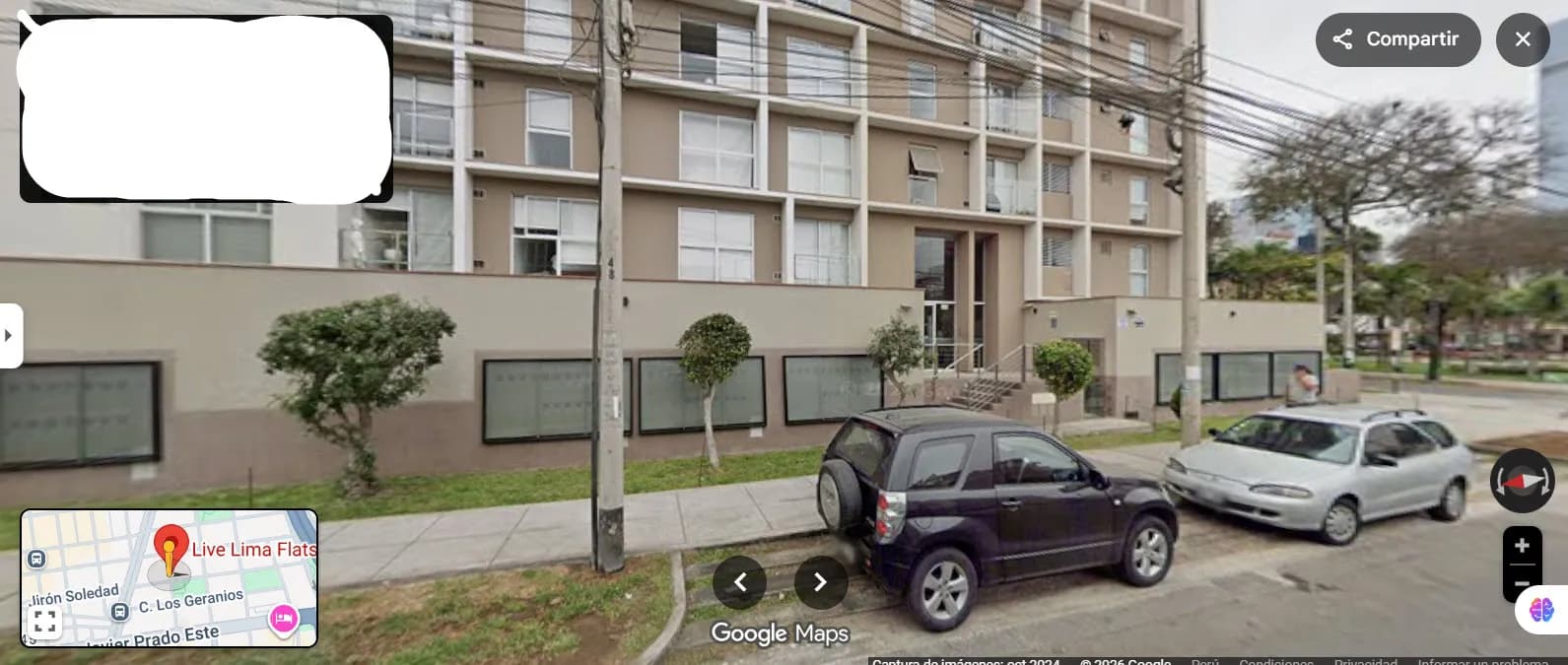 Departamento 1 Dorm (A 2 Cdras de San Isidro Empresarial) - 1