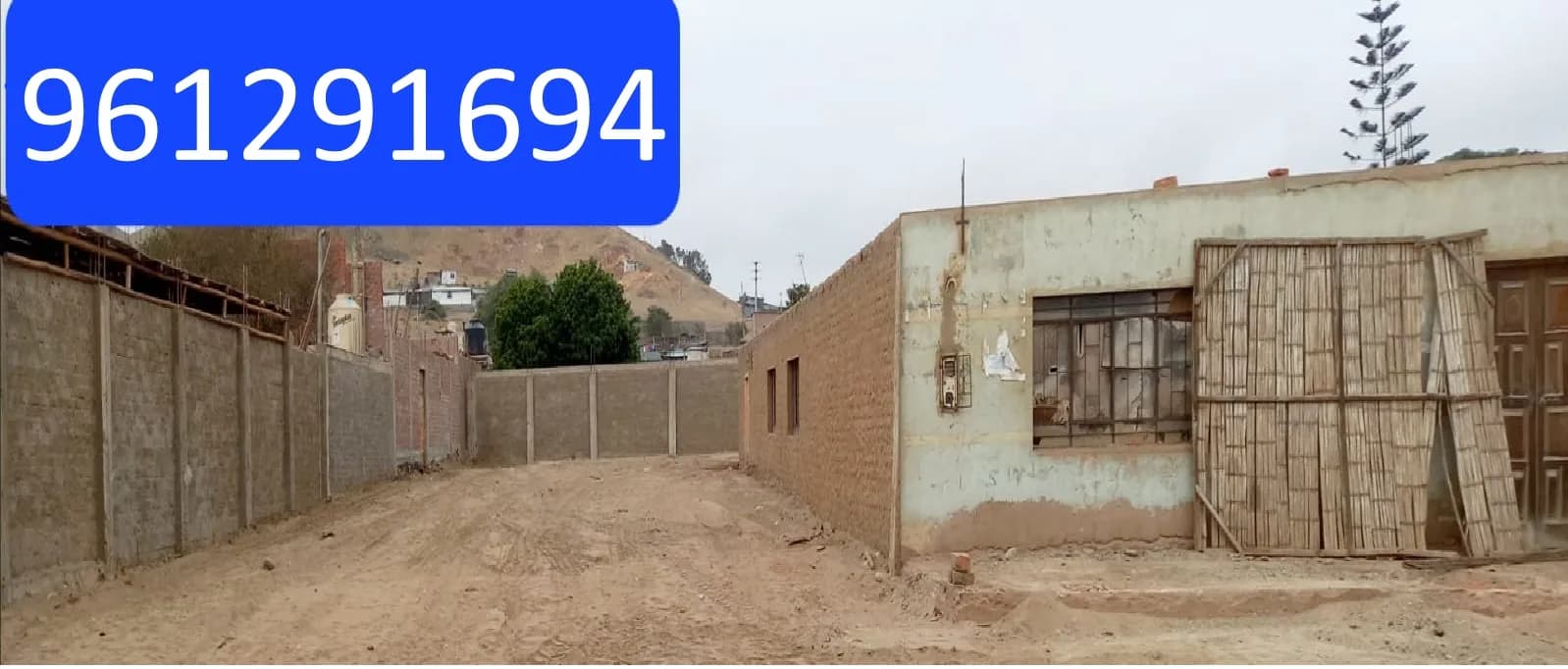 VENDO TERRENO EN PAMPA LIBRE - CHANCAY - 1