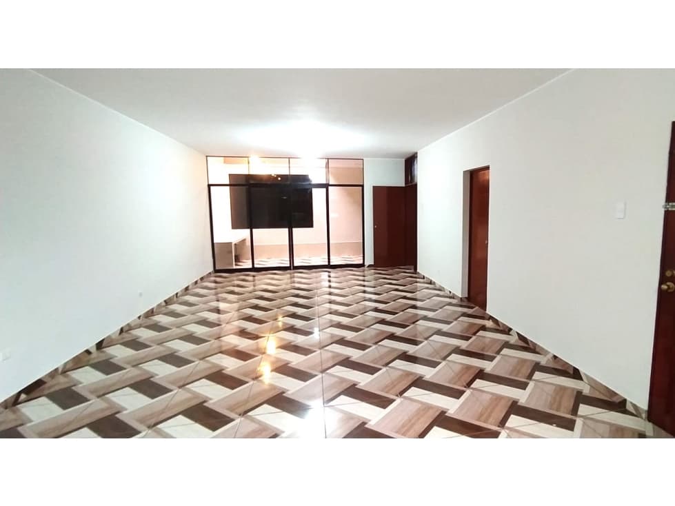 Se alquila Departamento Oficina San Miguel Maranga 1er piso - 1