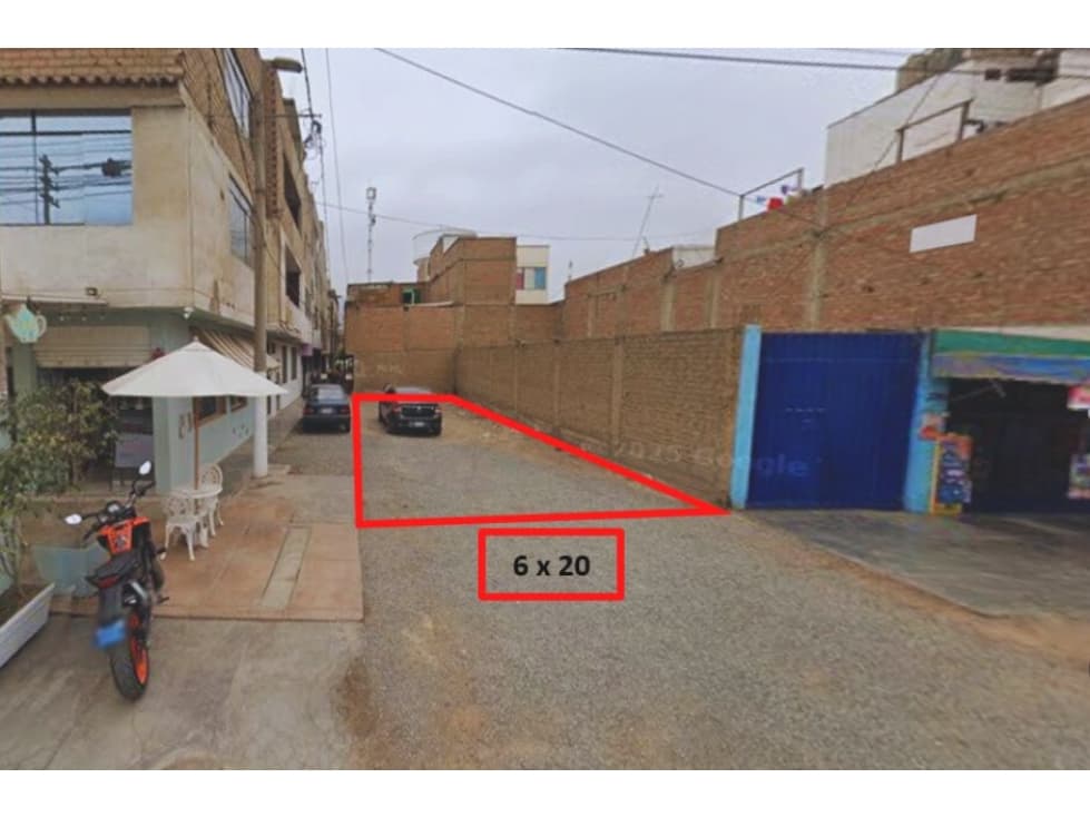 Se vende terreno Urb Santo Domingo 3ra Et Carabayllo 120 m2 - 1