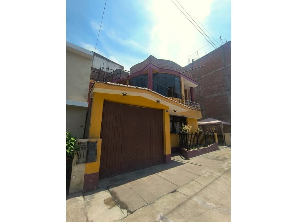 San Juan de Miraflores Vendo Departamento en 2do Piso - 1