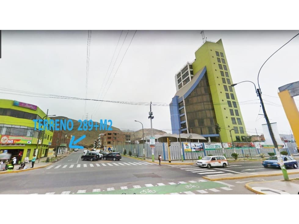 Los Olivos Ocasion Terreno Cerca del Palacio de La Juventud - 1