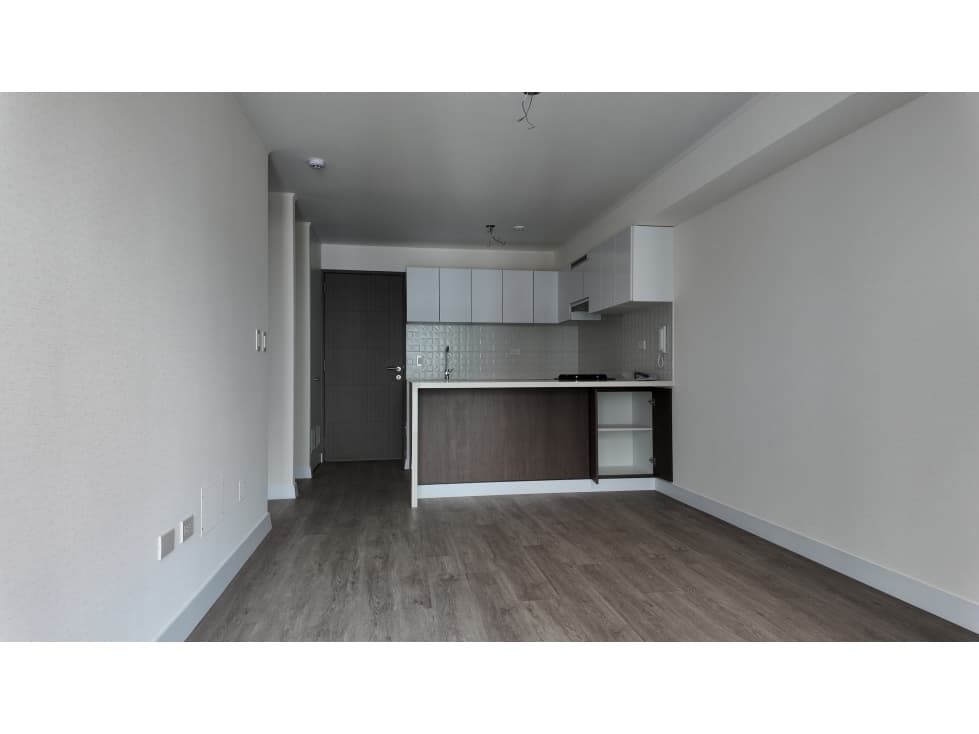 FLAT DE ESTRENO 1 DORM, CERCA AL CENTRO FINANCIERO. - 1