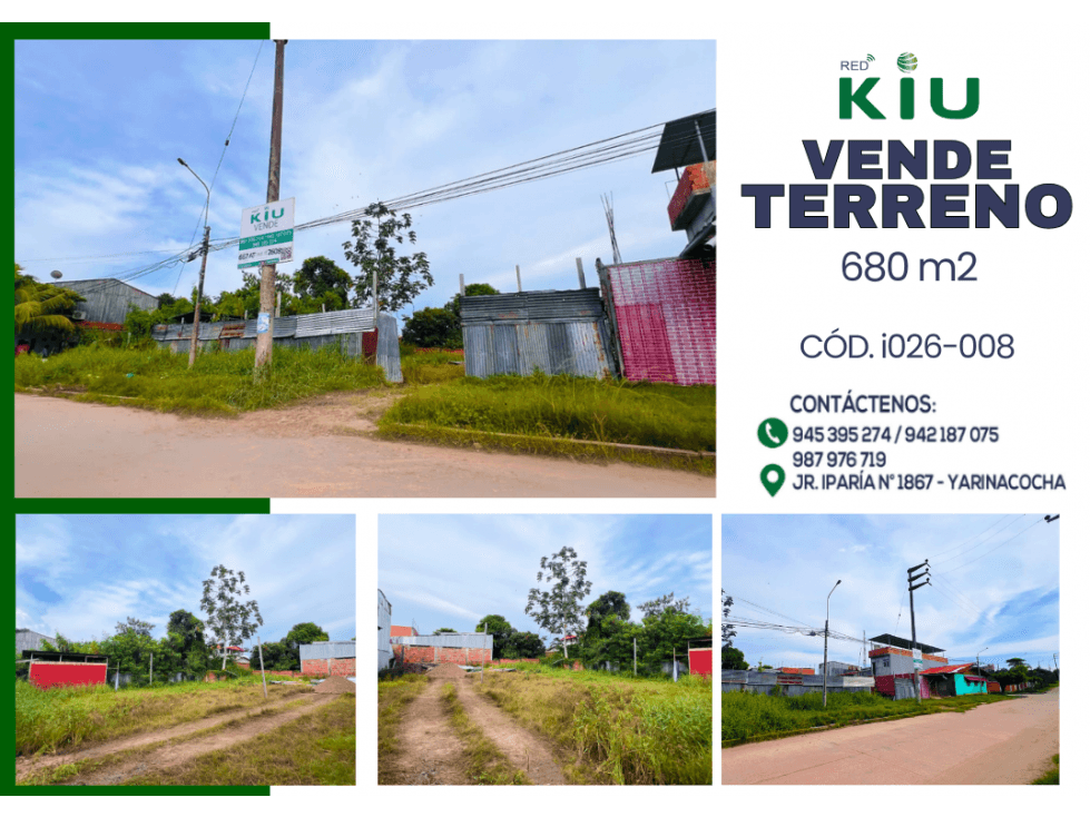 I026008 - TERRENO EN VENTA- CALLERIA - 1