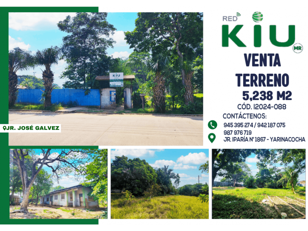 i024088 - VENTA TERRENO Yarinacocha - 1