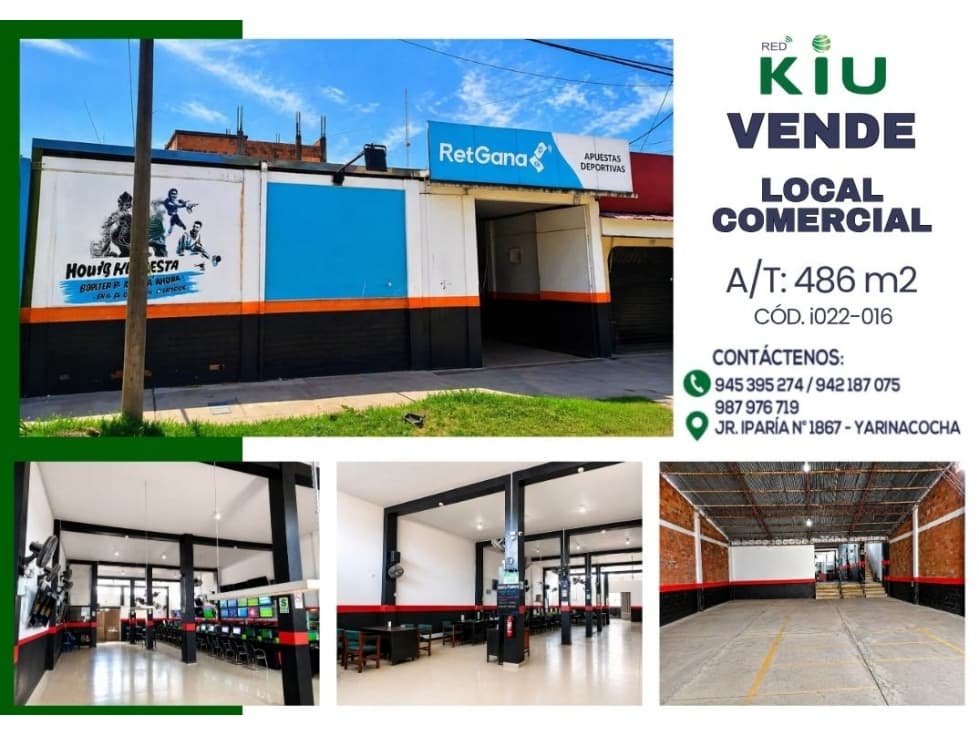 i022016 VENTA LOCAL COMERCIAL - CALLERIA - 1