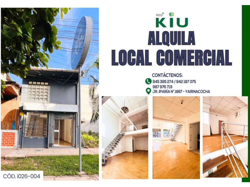 i026004 ALQUILER LOCAL - CALLERIA - 1