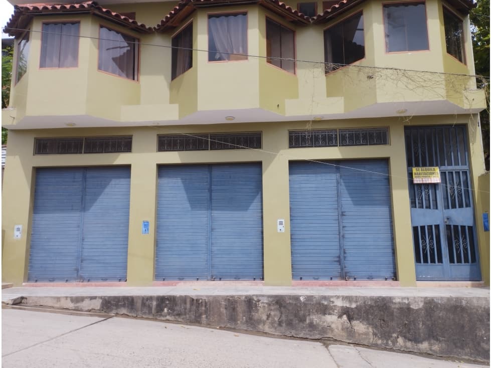 SE ALQUILA LOCAL COMERCIAL EN YURIMAGUAS, LORETO - 1