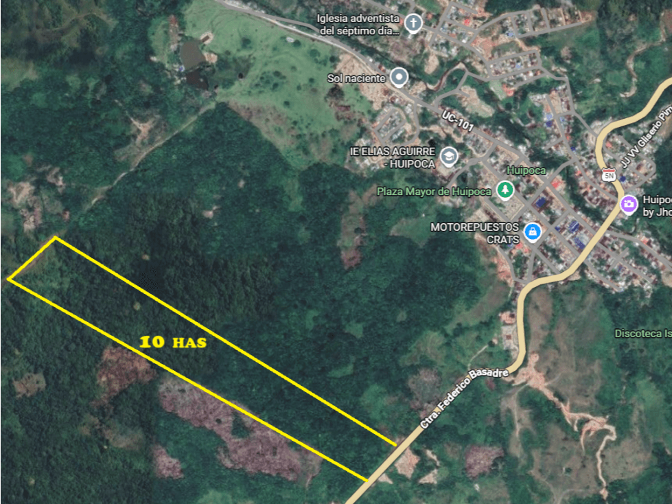 ¡¡¡REMATE!!! 10 Has EN HUIPOCA-AGUAYTIA-UCAYALI - 1