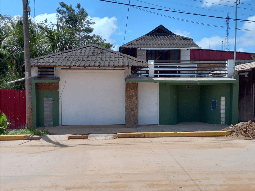 HERMOSA VIVIENDA AMERICANA - PUCALLPA - 1