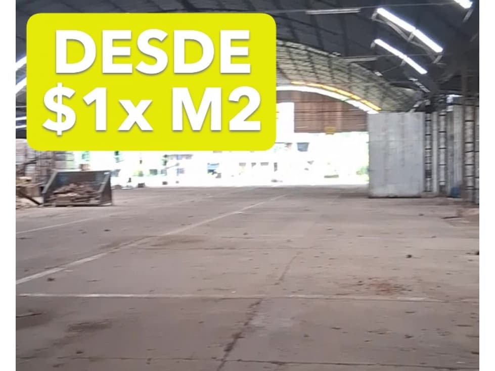 OPORTUNIDAD ALMACENES DESDE $1 X M2 - PUCALLPA - 1