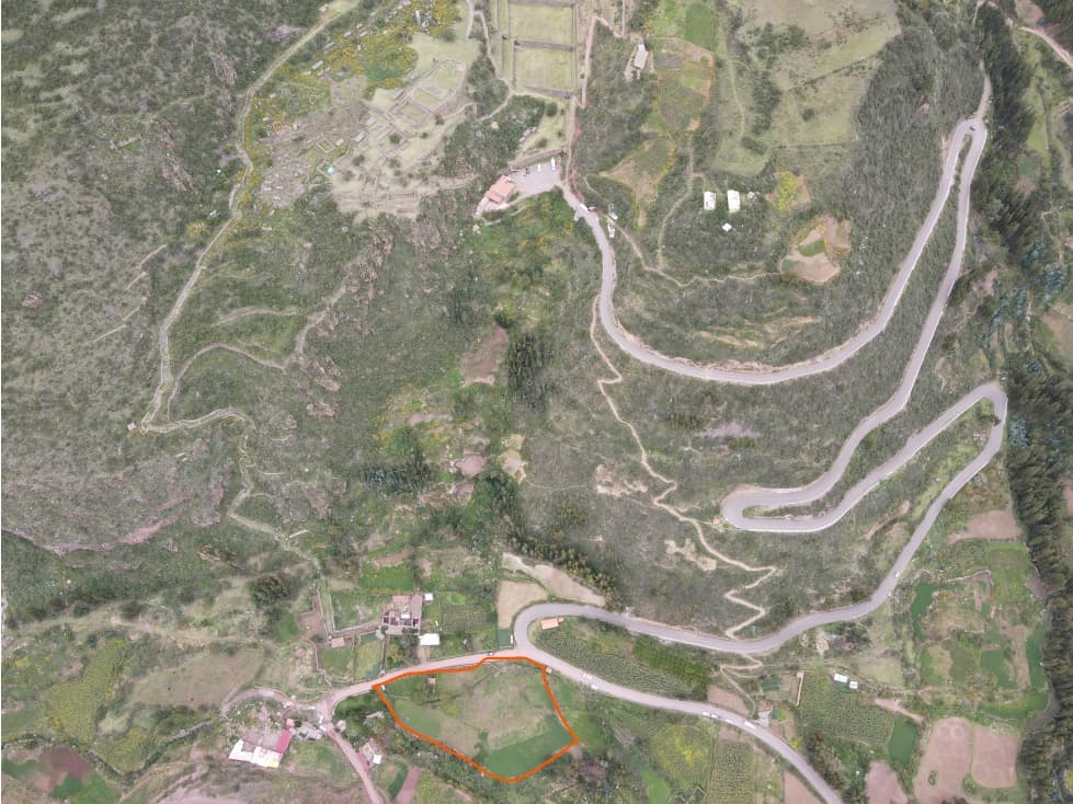 VENDO TERRENO DE 4541 M2 RUTA C. ARQUELOGICO TIPÓN CUSCO PERÚ. - 1